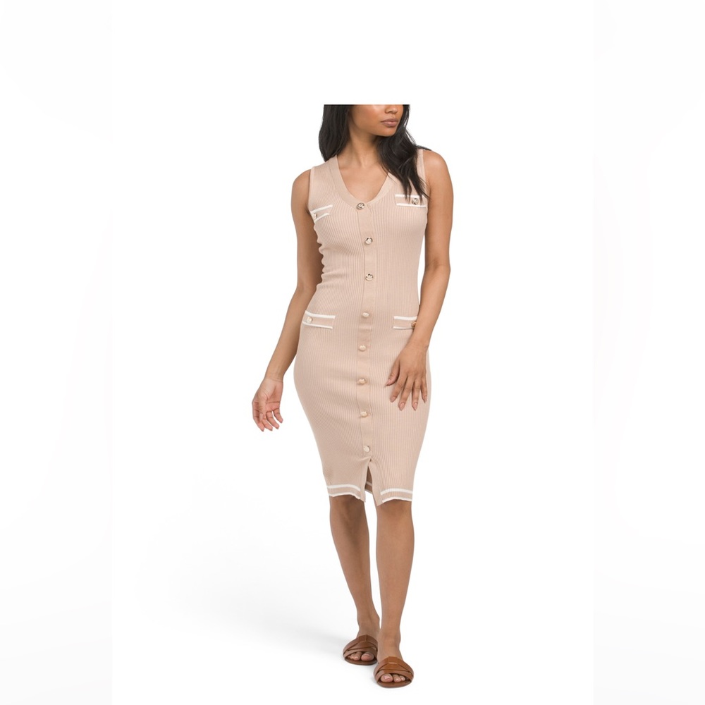 Bodycon ribbed dress new with Tag!
